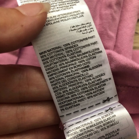 Reebok Pink Short Sleeve Tee - Picture 7 of 9